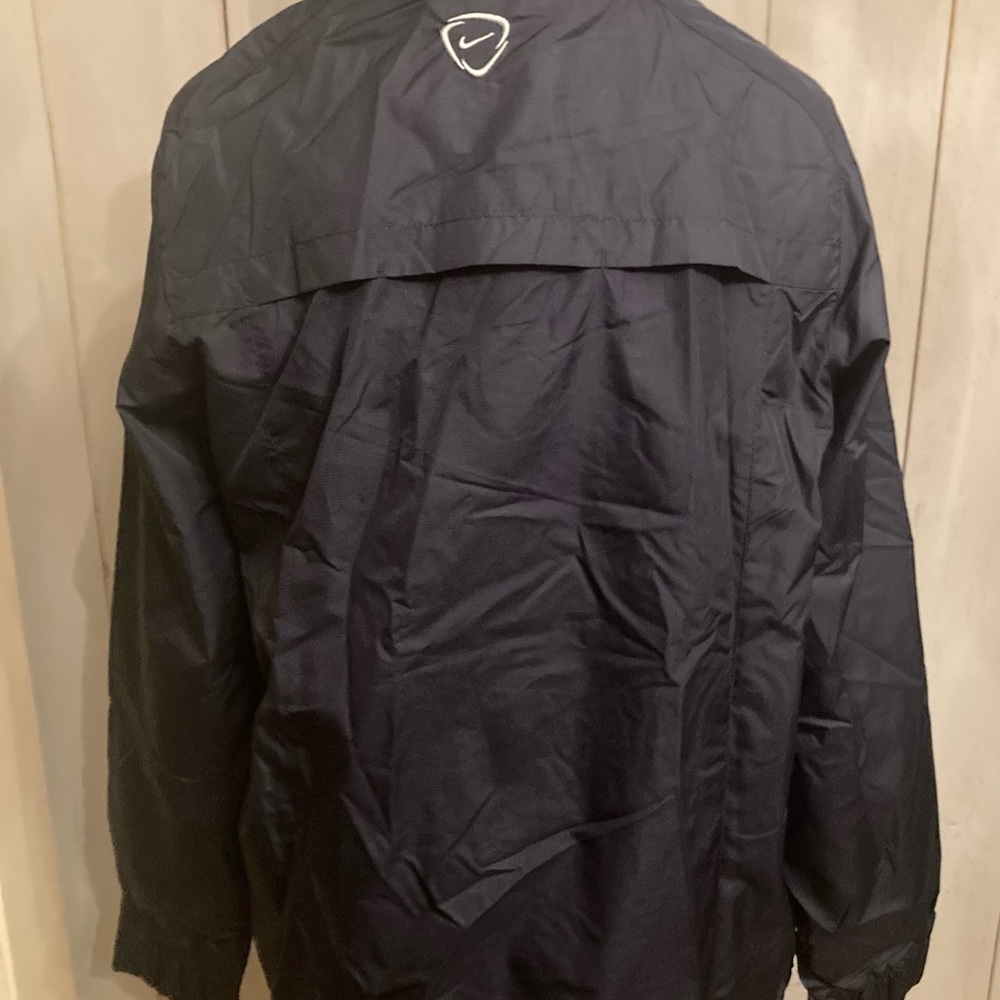 Nike TEAM USA Storm Fit Women Jacket Packable Soccer Navy Blue Sz‎ L  NWT - Picture 3 of 8